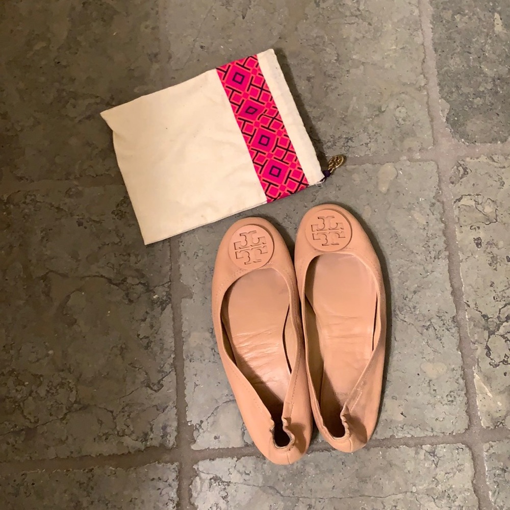Tory Burch Travel Ballet Flat